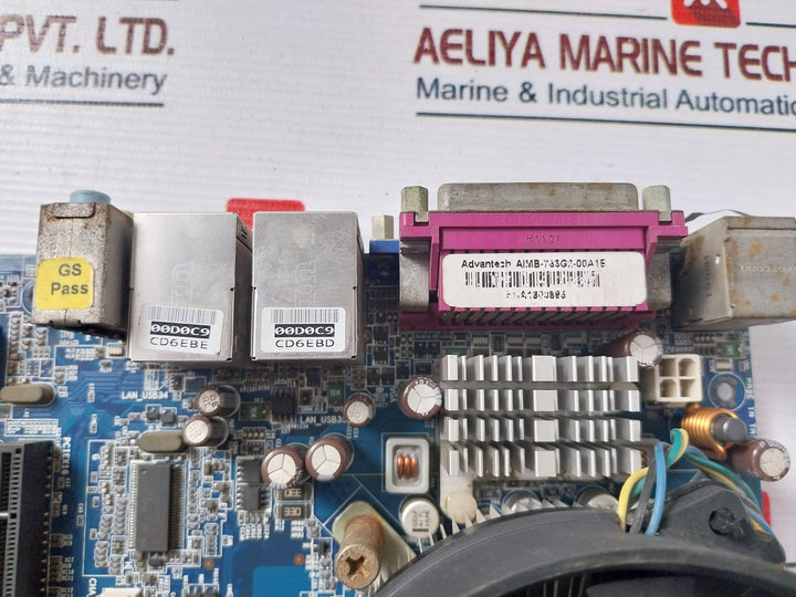 Advantech Aimb-763G2-00A1E Industrial Motherboard Jzc823A Dc12V