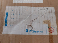 Nichias 1804Gr F/900Lb-6B Globe Angle Gasket Check Valve