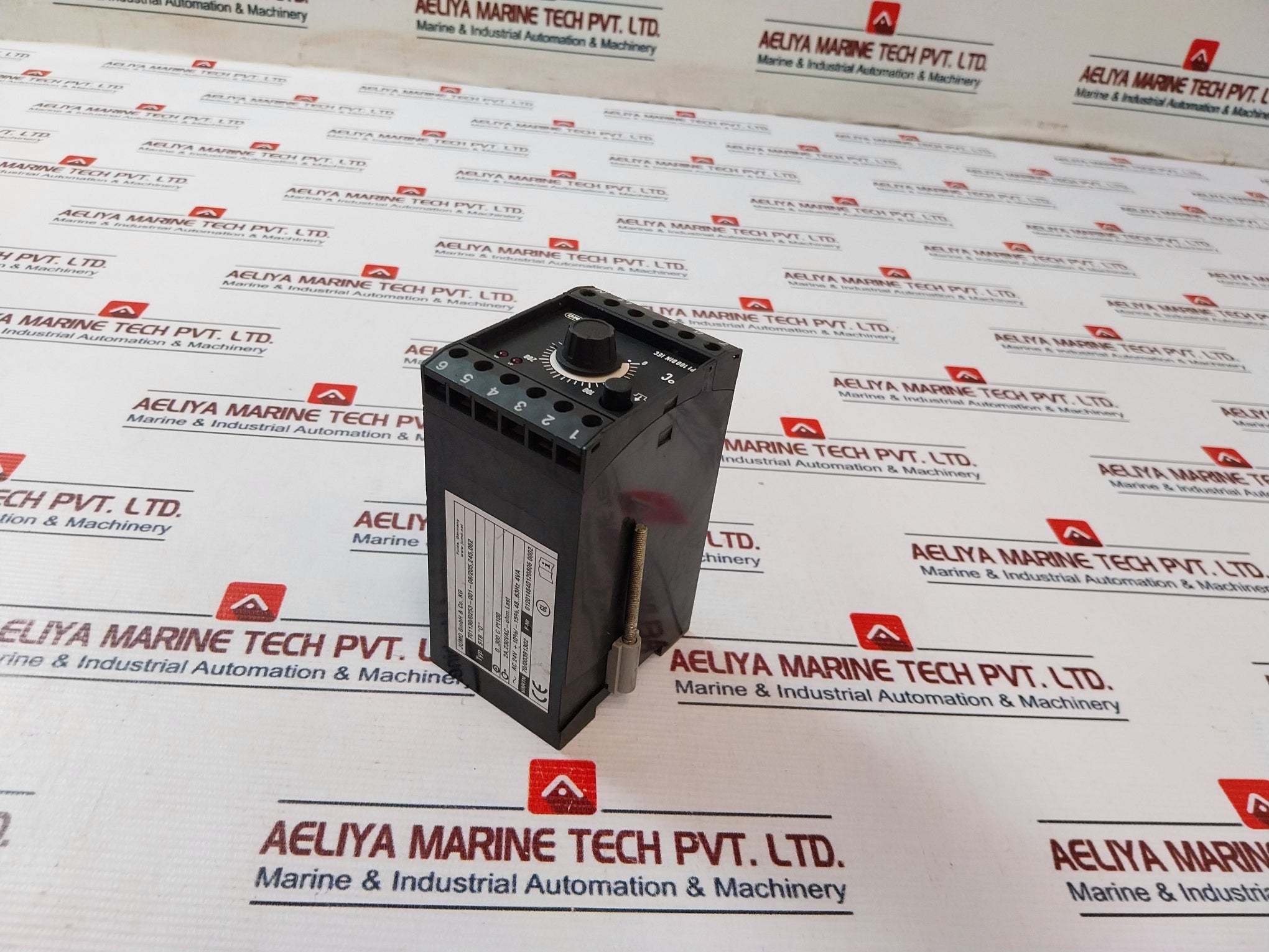 Jumo 701130/0253-001-08/205,245,062 Temperature Monitor 0-300°C