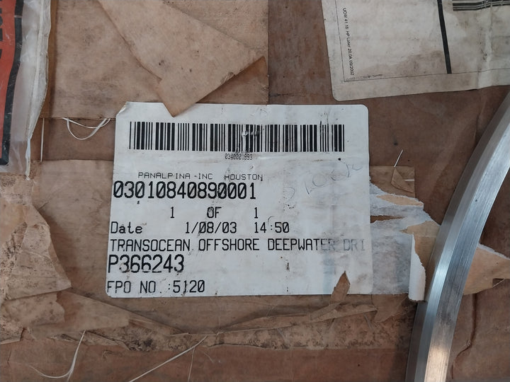 Hyd R65 S316 Ring Gasket 1920091-65