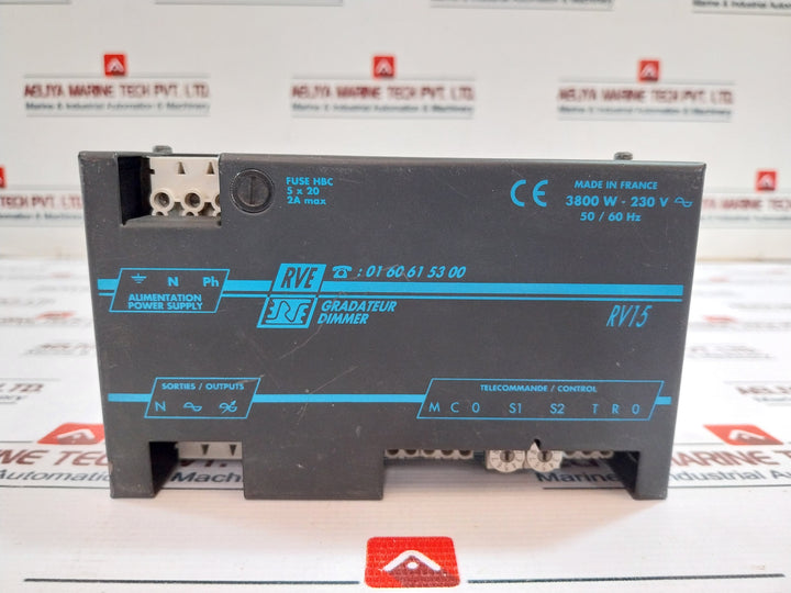 Rve Rv15 Gradateur Dimmer 3800W-230V 50/60Hz