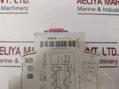 Crouzet 8487302 Voltage Monitoring Relay 3-Phase 480V AC 50/60hz