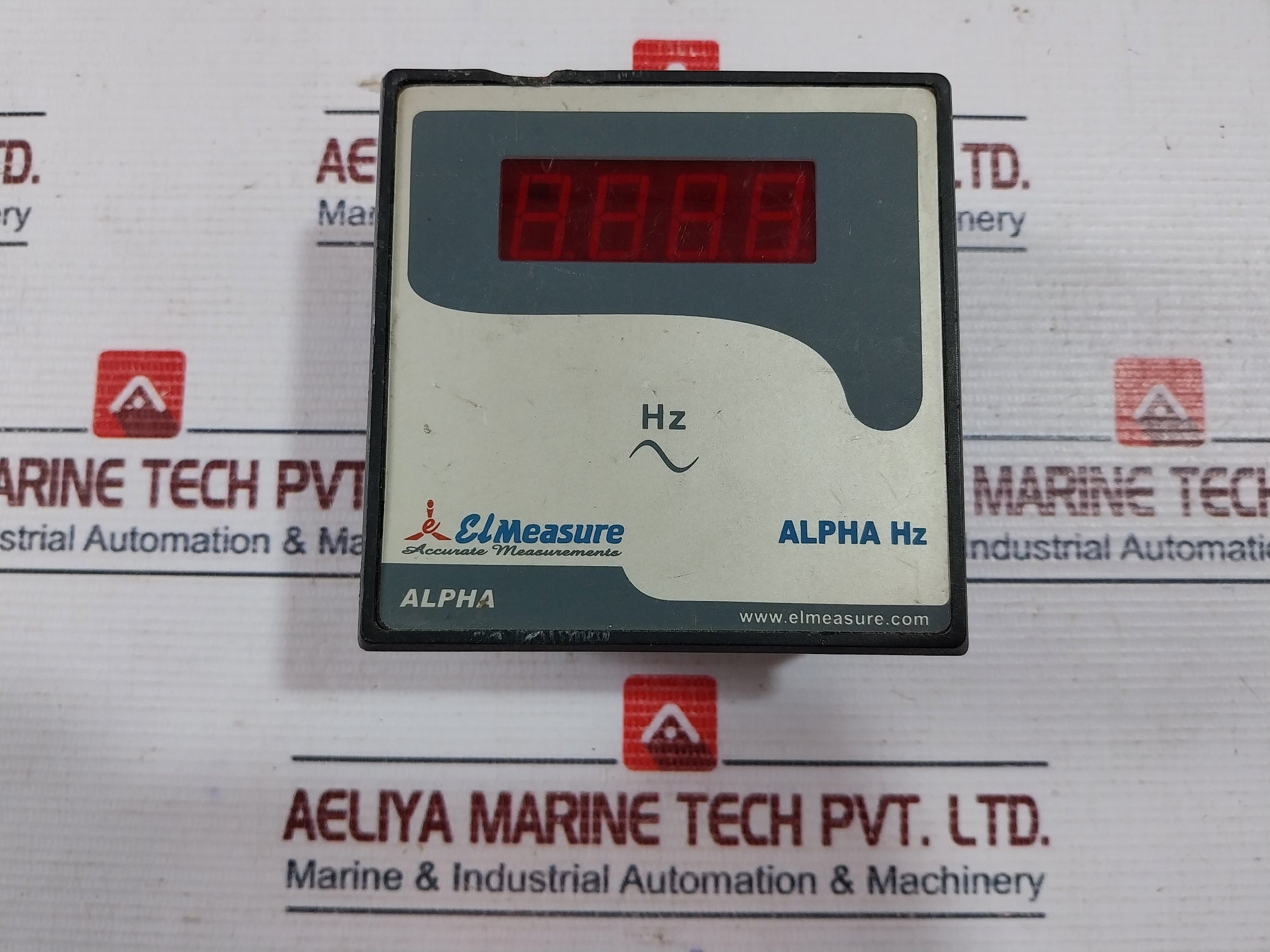 Elmeasure Alpha Hz Frequency Meter 80-300V Ac 200Ma