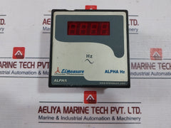 Elmeasure Alpha Hz Frequency Meter 80-300V Ac 200Ma