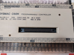 Omron C60H-c2Dr-d-v1 Programmable Controller Sysmac C60H 24Vdc 7Ma