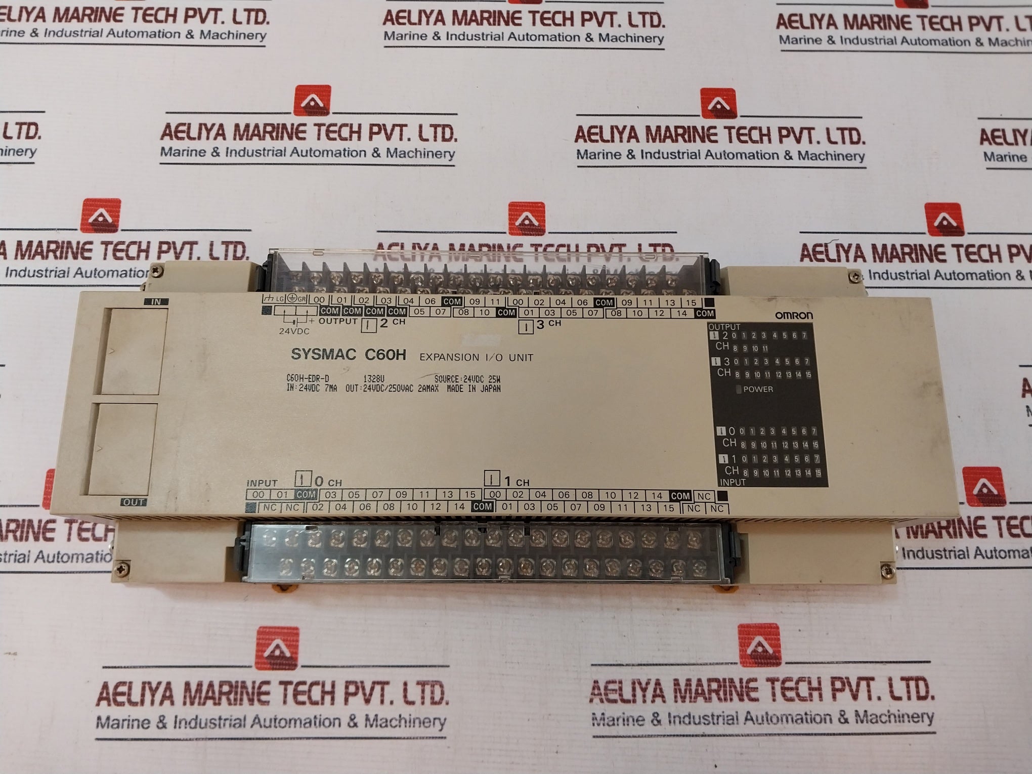 Omron C60H-edr-d Expansion I/O Unit 24Vdc