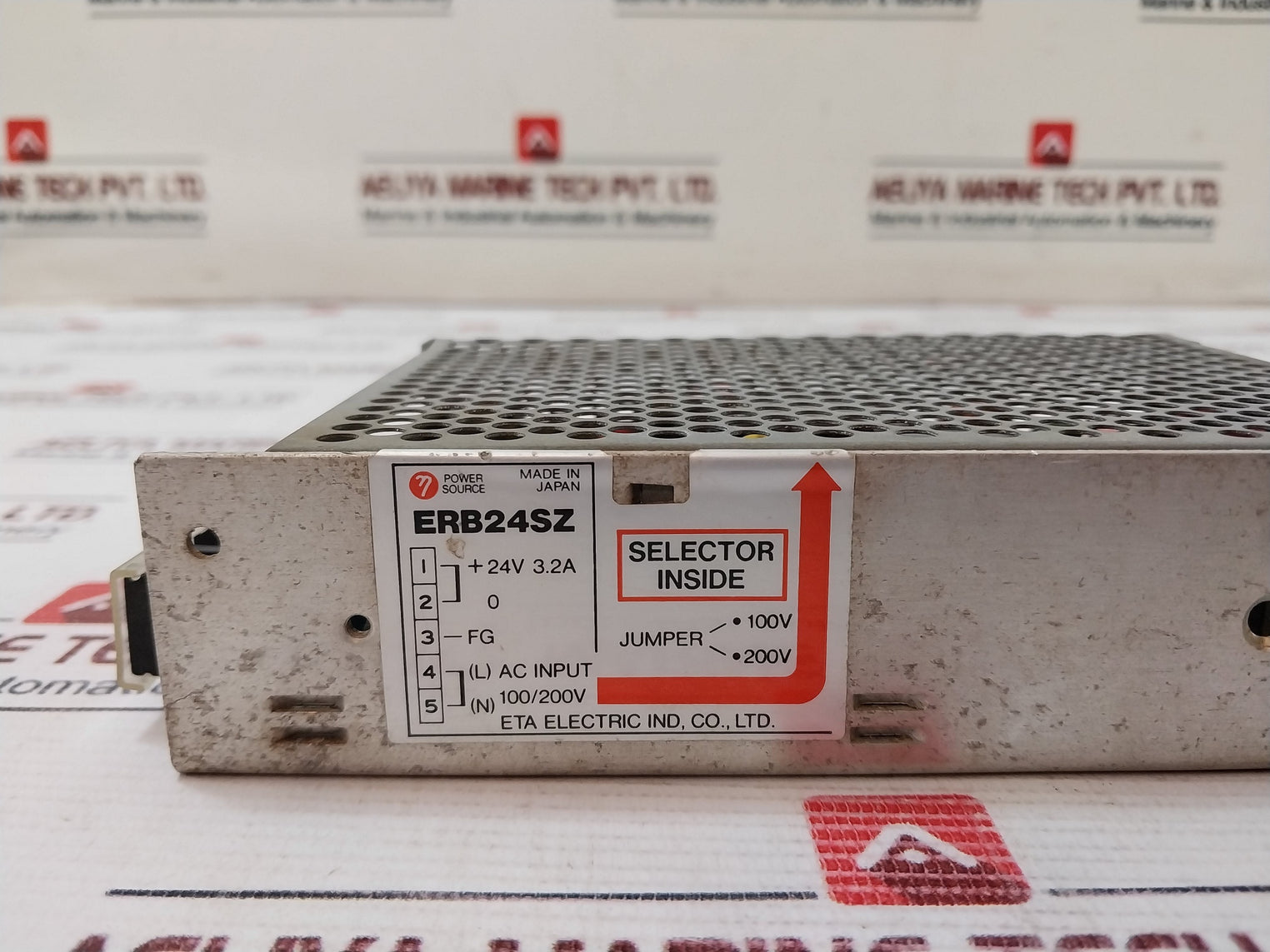 Eta Erb24Sz Power Source +24V 3.2A