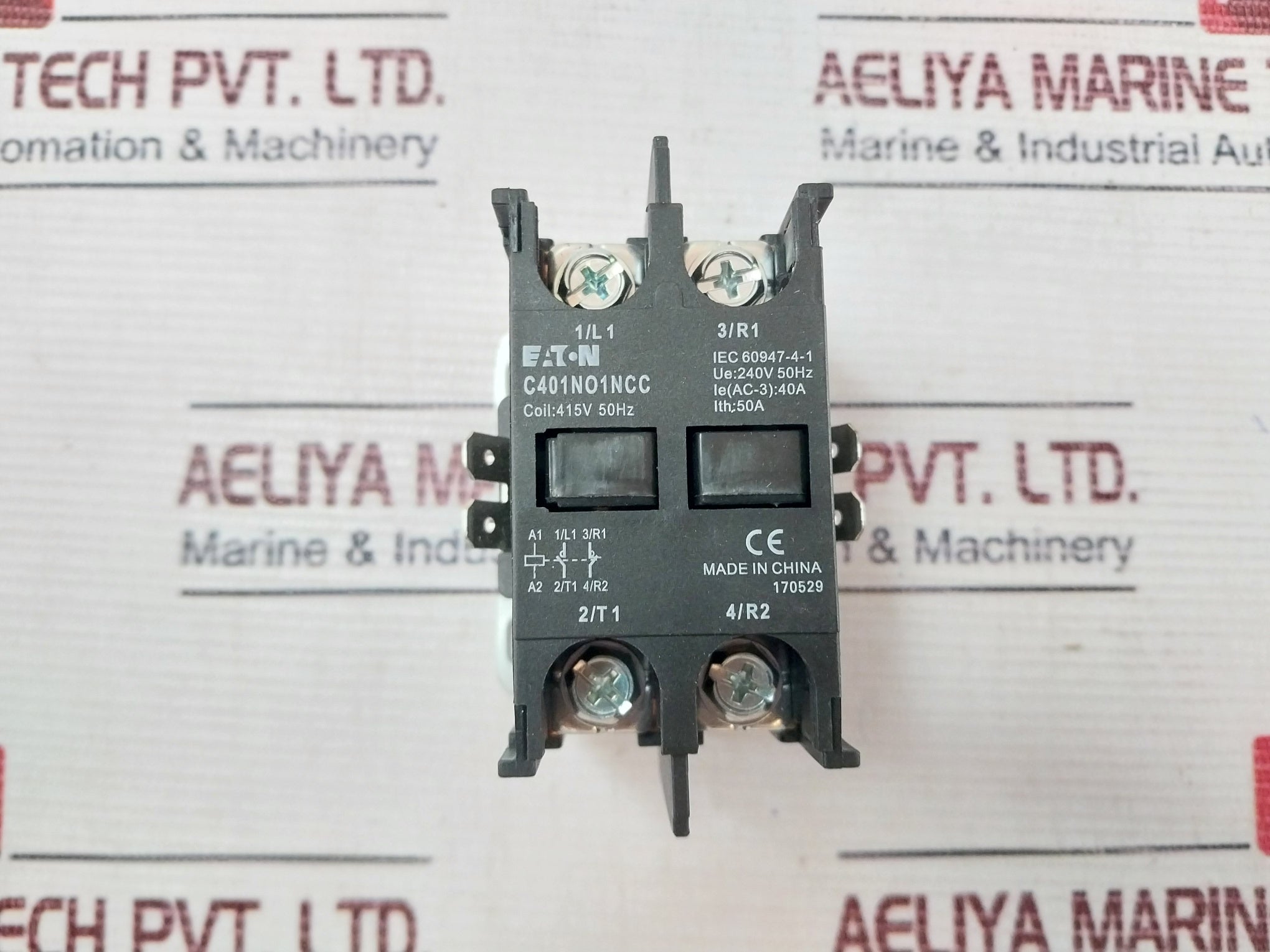 Lot Of 5X Eaton C401No1Ncc Definite Purpose Contactor 30-45485, 50Hz