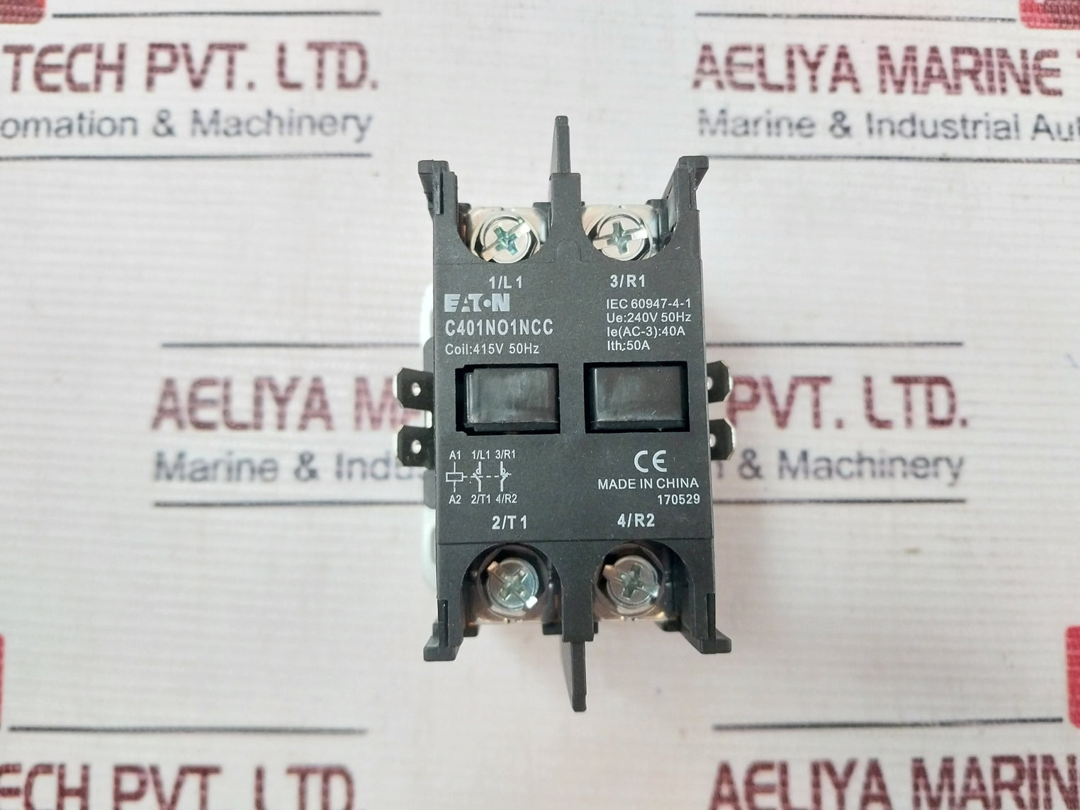 Lot Of 5X Eaton C401No1Ncc Definite Purpose Contactor 30-45485, 50Hz