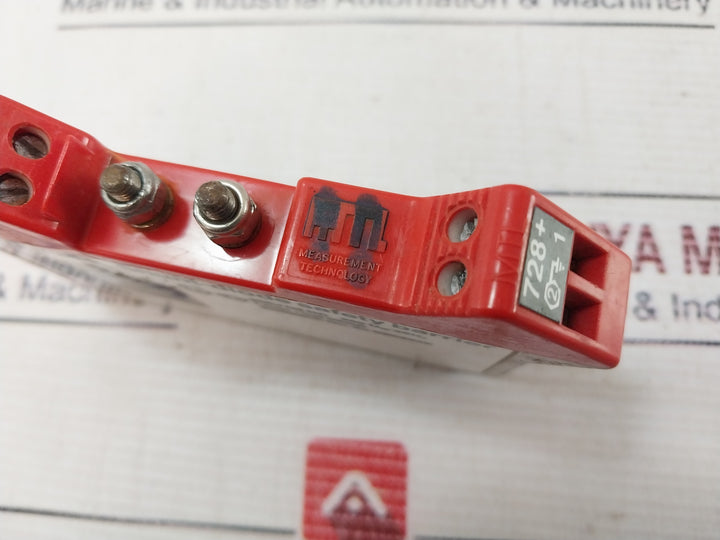 Mtl Instruments Mtl 728+ Shunt-diode Safety Barrier 28V