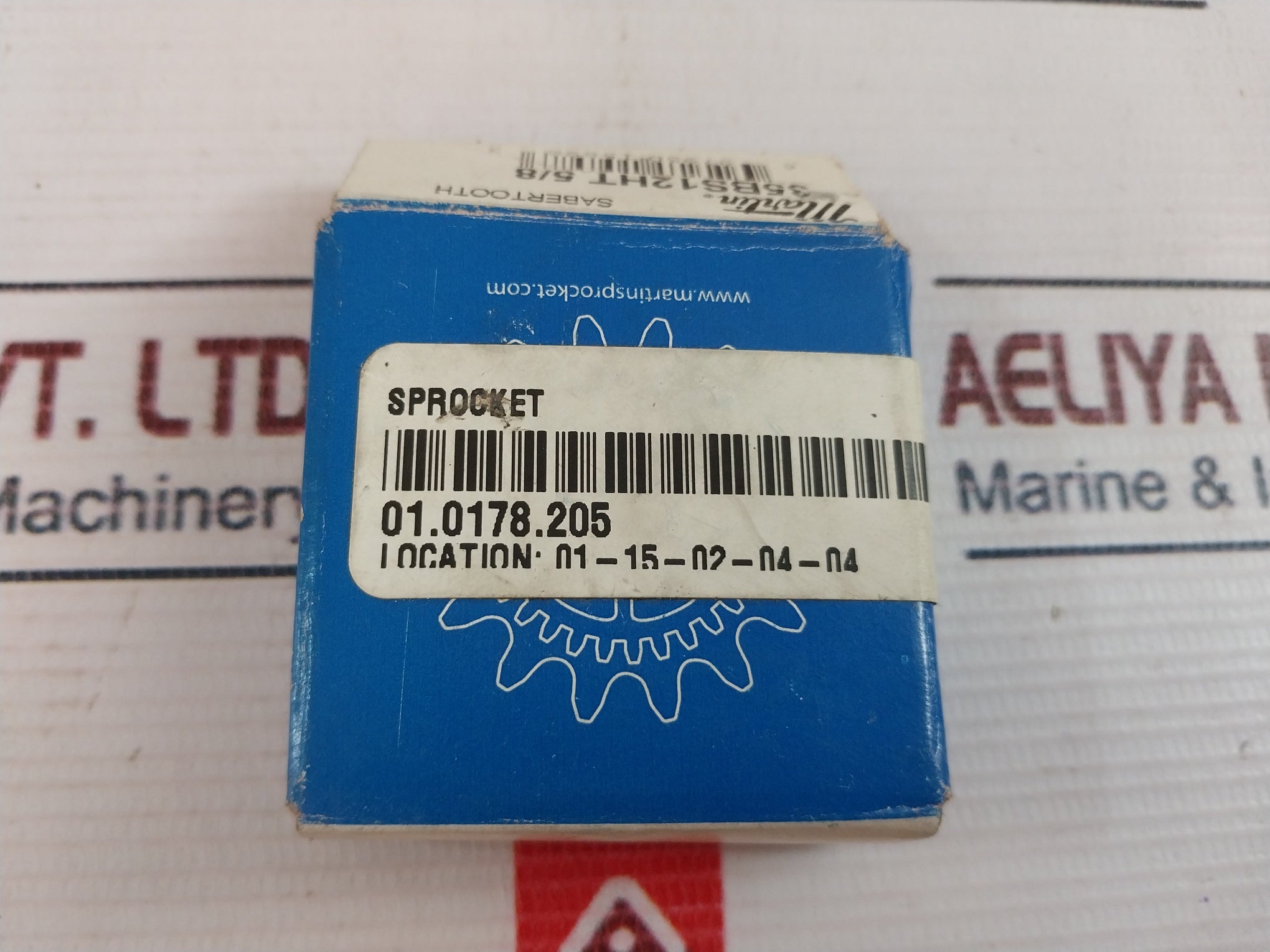 Martin 35Bs12Ht-5/8 Sprocket Roller