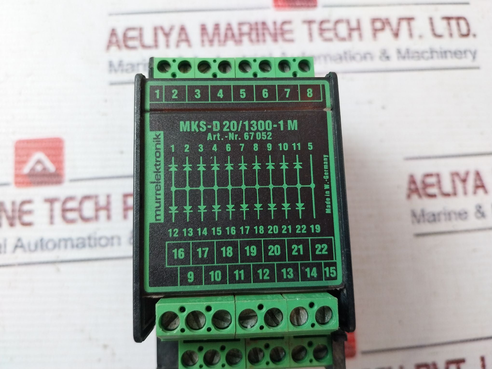 Murrelektronik MKS-D 20/1300-1 M Diode Module 67052