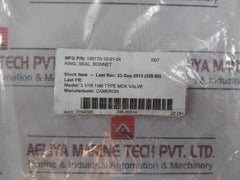 Lone Star 140170-10-01-04 Bonnet Seal Ring 140170-10-01-04