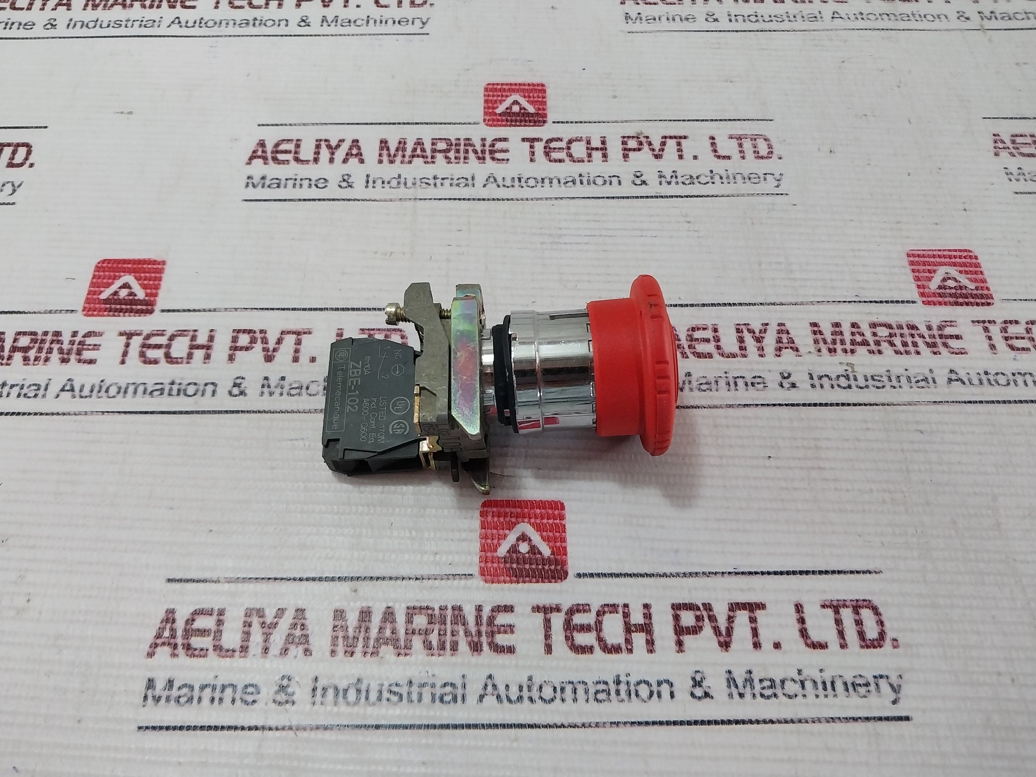 Telemecanique Zbe-102 Contact Block 10A