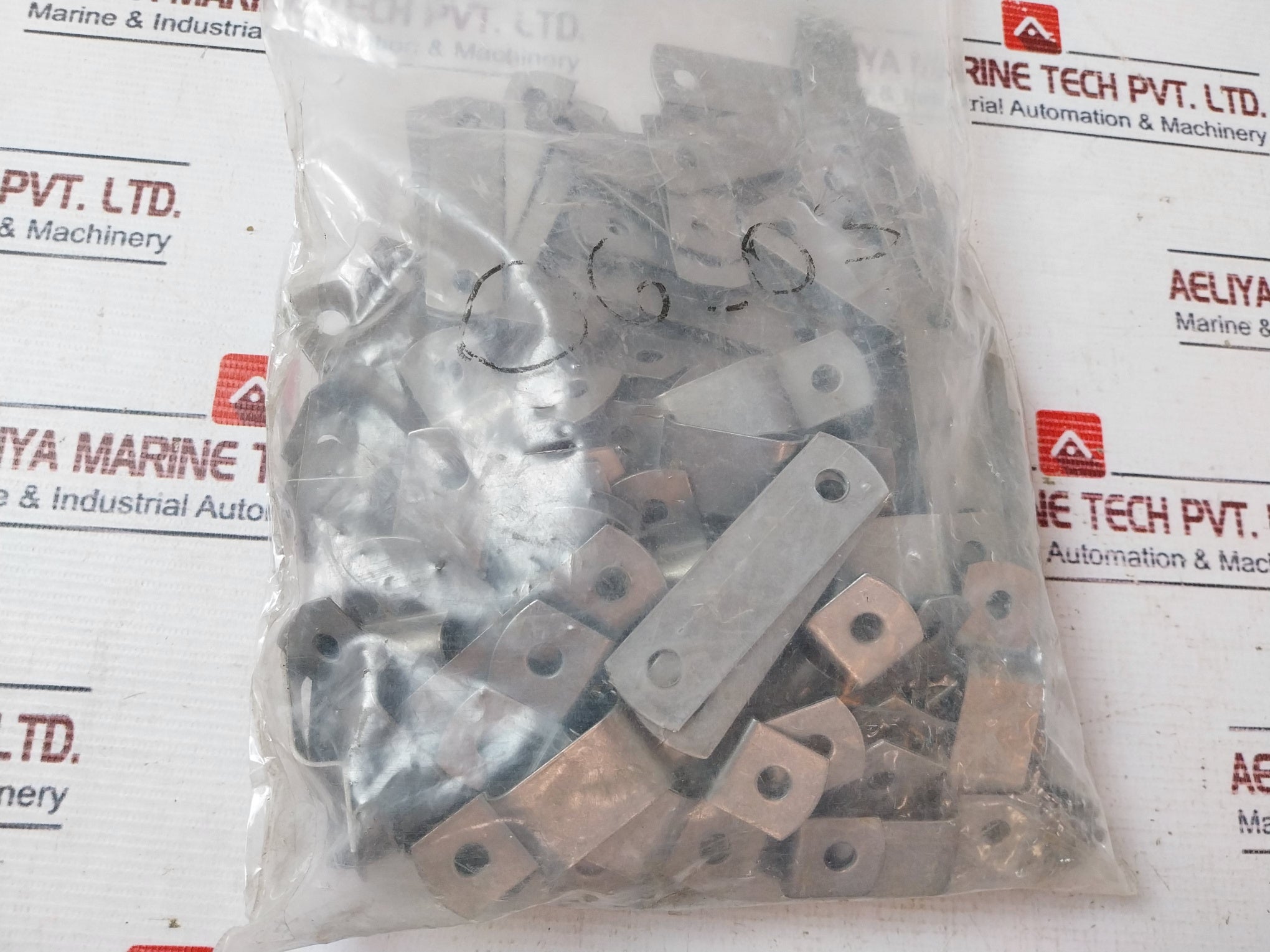 Lot of 10X Cameron 2720448-06-03 Gang Clamp Set 3/8” X 3”