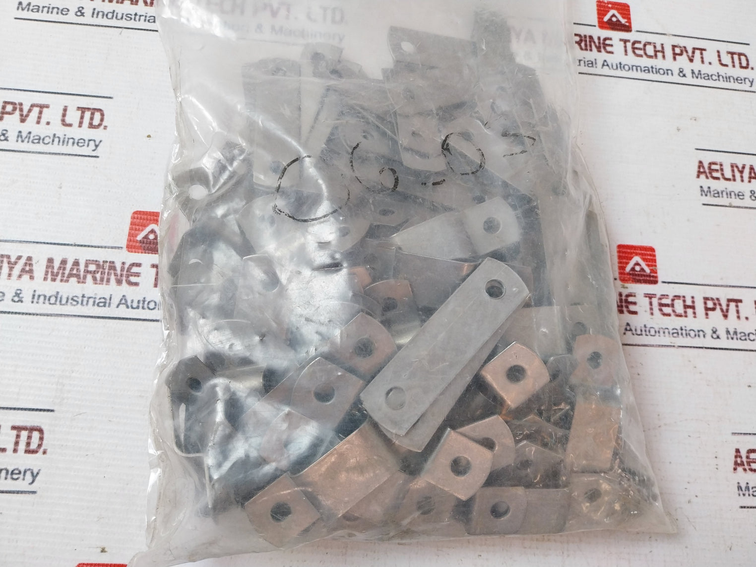 Lot of 10X Cameron 2720448-06-03 Gang Clamp Set 3/8” X 3”