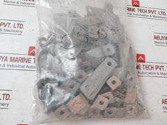 Lot of 10X Cameron 2720448-06-03 Gang Clamp Set 3/8” X 3”