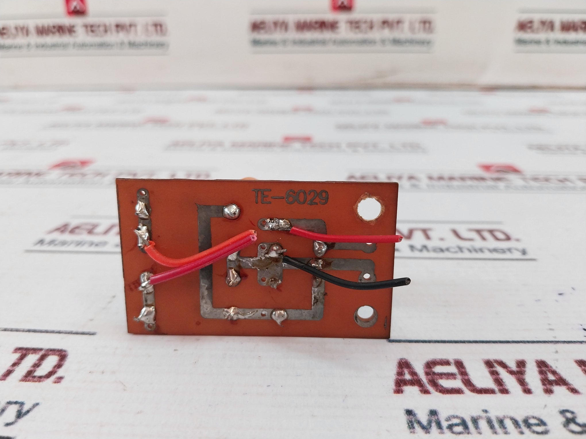 Te-6029 Printed Circuit Board 50 Gm