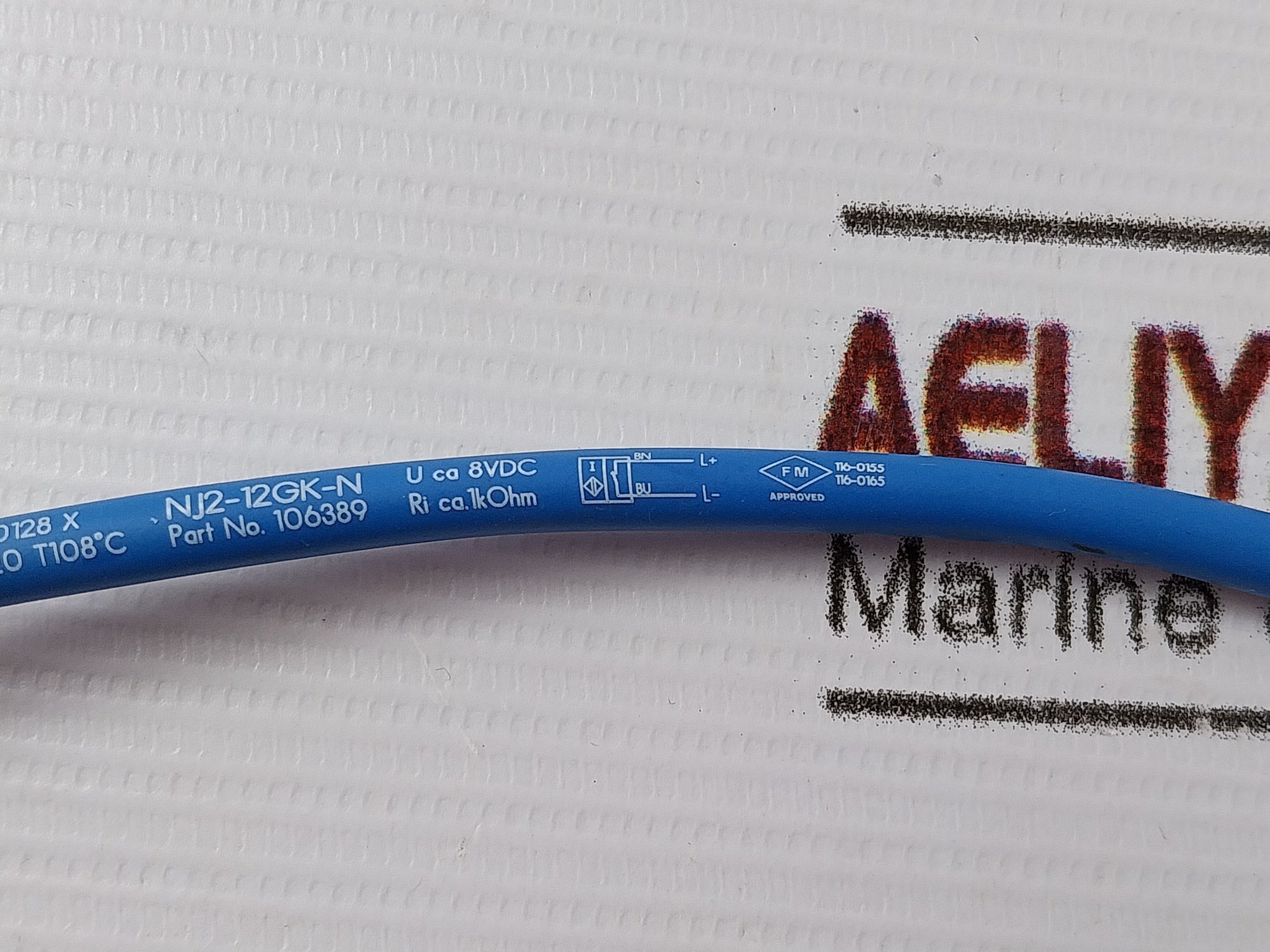 Pepperl+Fuchs Nj2-12Gk-n Inductive Sensor 106389