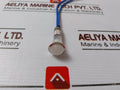 Lot Of 2X SAKAZUME LMS-10M/ LMS-10MX LED Indicator Light Lamp (White) AC125V