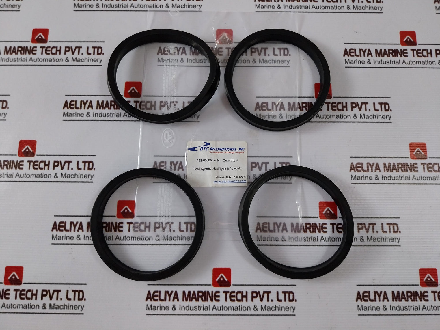 Dtc P12-0001241-03-15 3” Nominal Seal Sub Kit