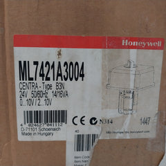 Honeywell Ml7421A3004 Electric Linear Valve Actuator Ip54