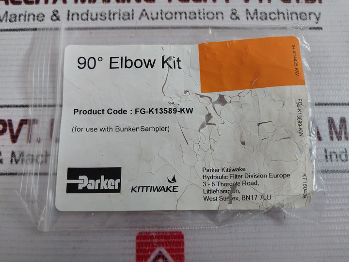 Parker 316 Fitting Elbow Kit 90° Degree Fg-k13589-kw