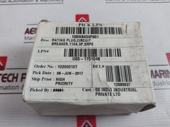 Ge Srpe150A110 Rating Plug Low Voltage Ac Power Breaker Trip Unit 110A