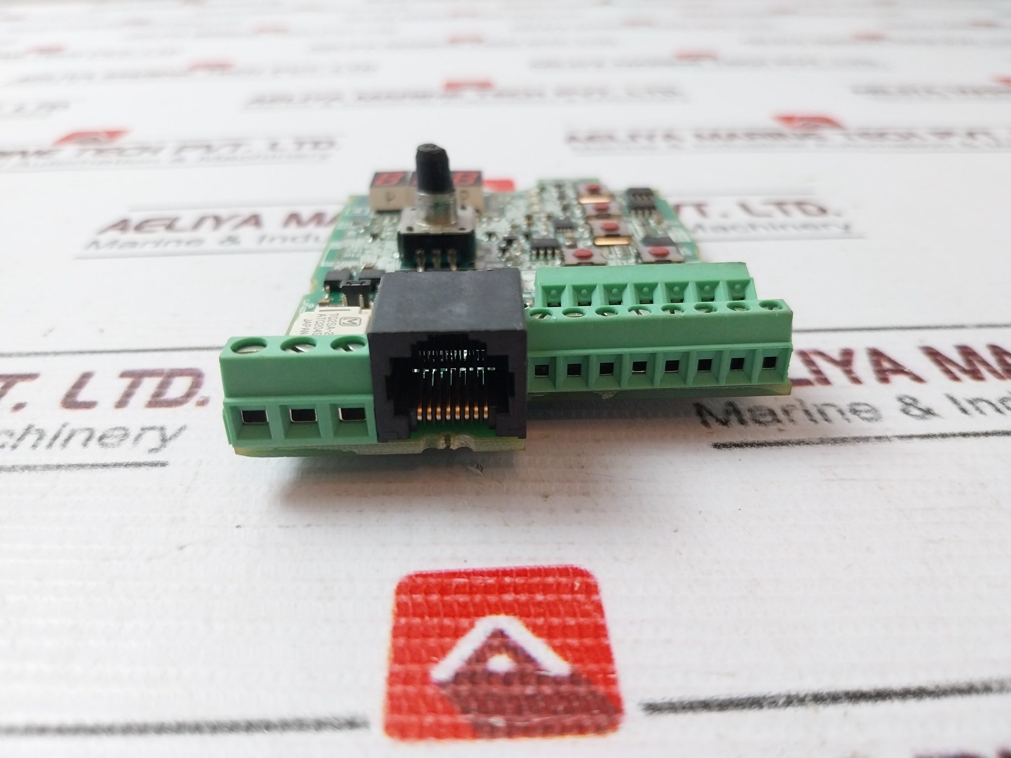 Mitsubishi Electric S54Ca3.7C Printed Circuit Board