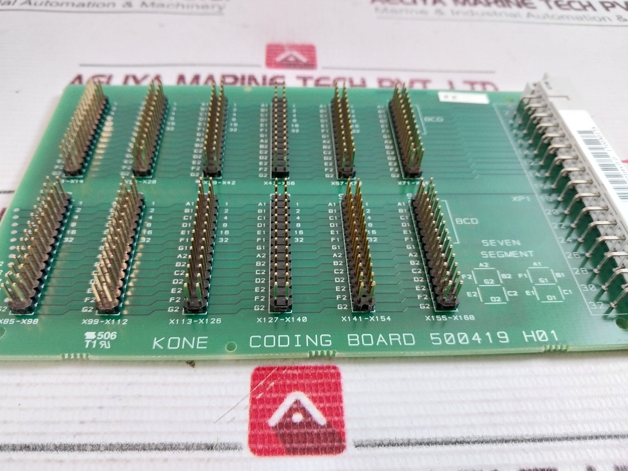 Kone 500419 H01 Coding Board