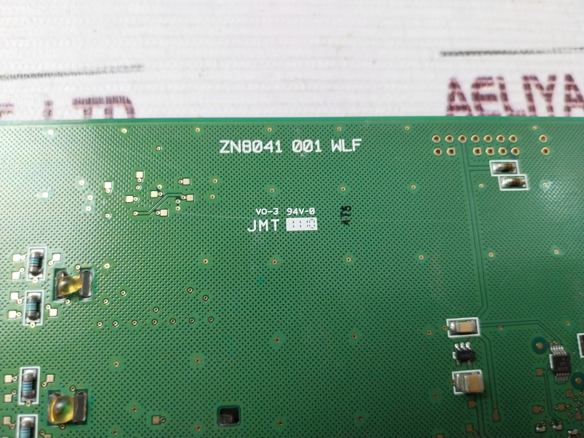 Alstom Stc.Zn0041001.A10 Control Circuit Board 280 Gm