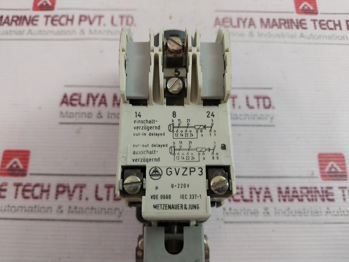 Fanal Gvzp 3 Contactor 220 V
