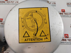 Saab Tankradar 9150064-871 M Transmitter Electronic Box 80°C