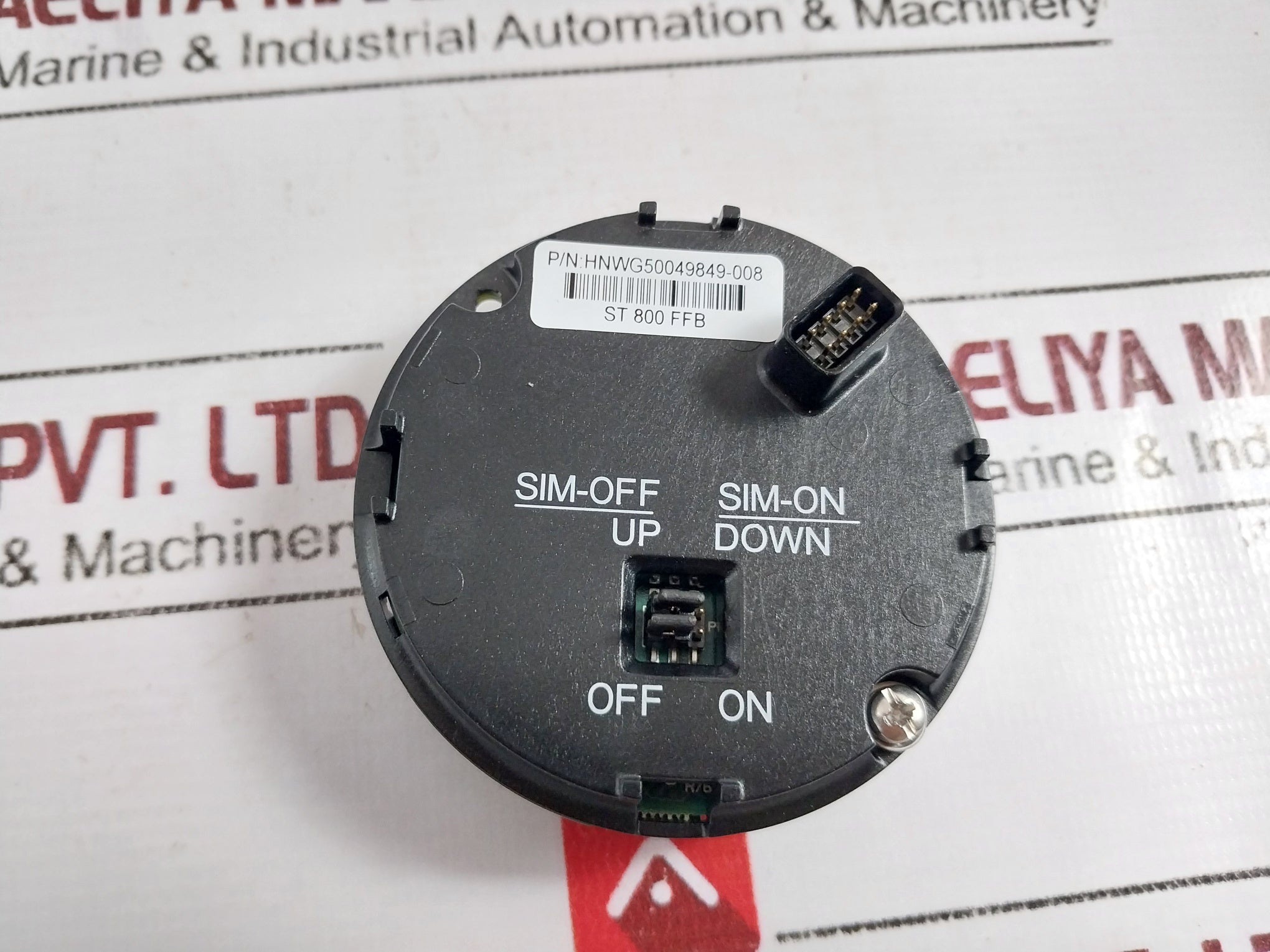 Honeywell Hnwg50049849-008 Hart Temperature Transmitter St 800 Ffb, 94V-0