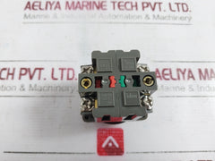 Idec Abn111-r Push Button Switch 41-10650 Ac125V 5A Ac300V 3A