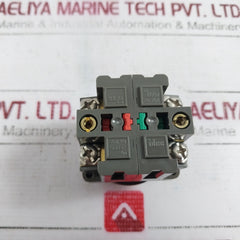 Idec Abn111-r Push Button Switch 41-10650 Ac125V 5A Ac300V 3A