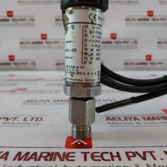 Wika Is-20-s-bbs-gb-azgdliux1-zzz Pressure Transmitter 2 Meter Cable