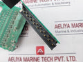 Pcb Card For Mitsubishi Qy10 ( N ) Q Series Output Module Te-con16-18