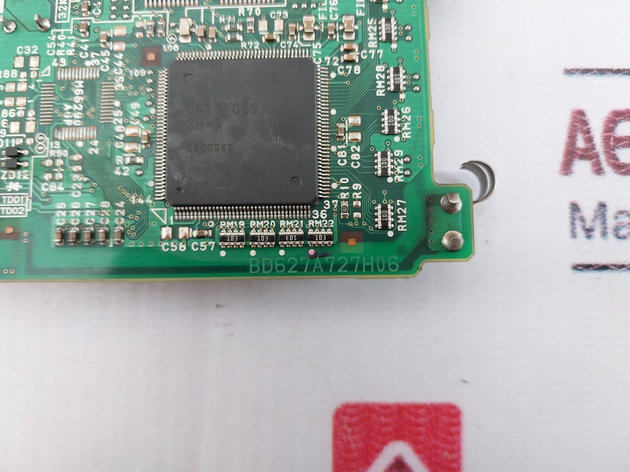 Mitsubishi Electric Q01 Cpu-a Pcb For Plc Q Series Cpu Module Bd627A727H06