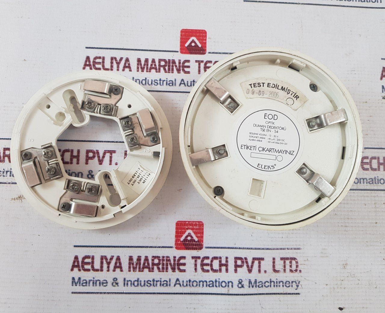 Eleks Tse En-54 Smoke Detector 12-30V 60Ma 24V Dc