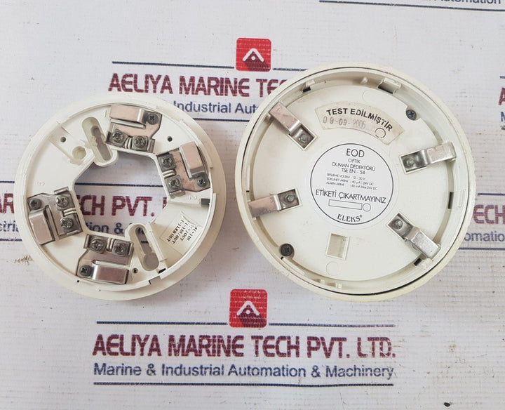 Eleks Tse En-54 Smoke Detector 12-30V 60Ma 24V Dc