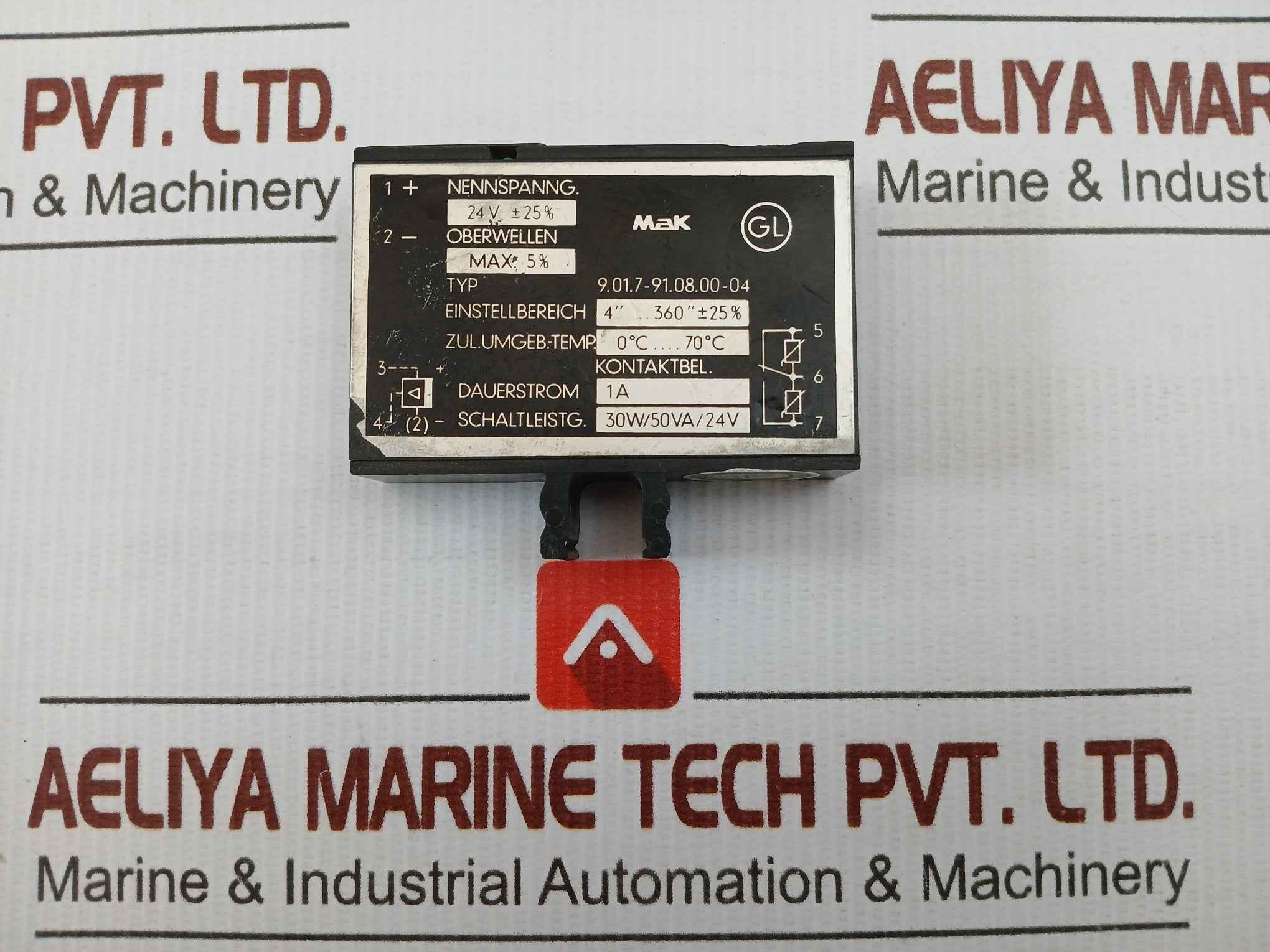 9.01.7-91.08.00-04 Plug-in Control Relay Module Mak