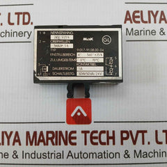 9.01.7-91.08.00-04 Plug-in Control Relay Module Mak