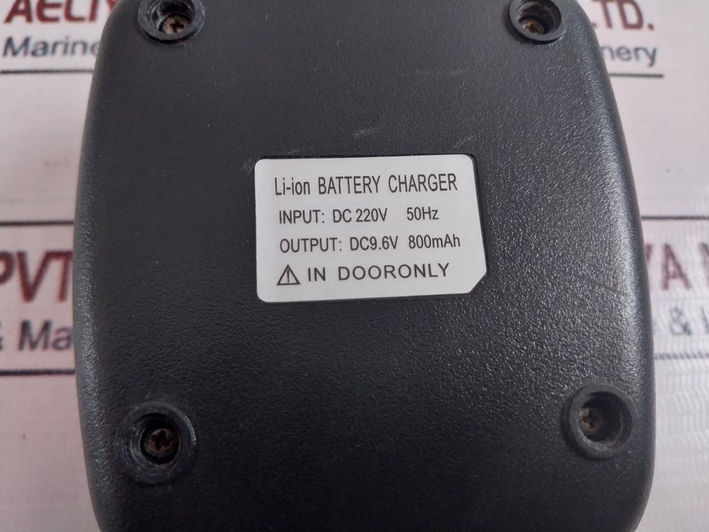 9.6V 800Mah Li-ion Battery Charger