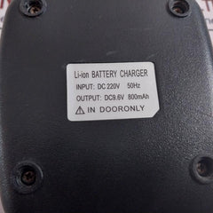 9.6V 800Mah Li-ion Battery Charger