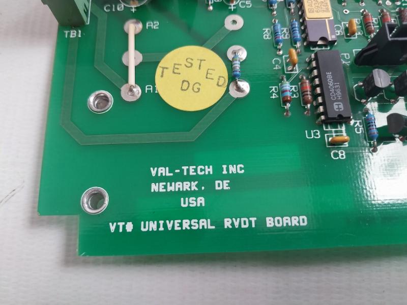 90001405 Universal Rvdt Board Val-tech
