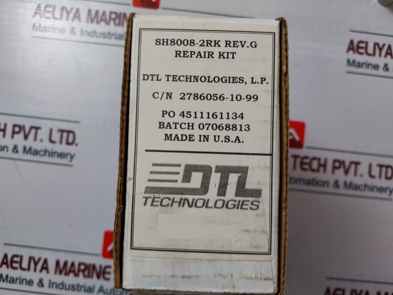 DTL TECHNOLOGIES SH8008-2RK Shuttle Valve 3/8 in 2 Stack Repair Kit