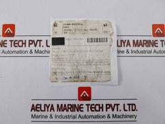 900594 1 1/2" Spare Part Of Pod Valve 30141820