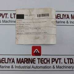 900594 Spare Part For Pod Valve