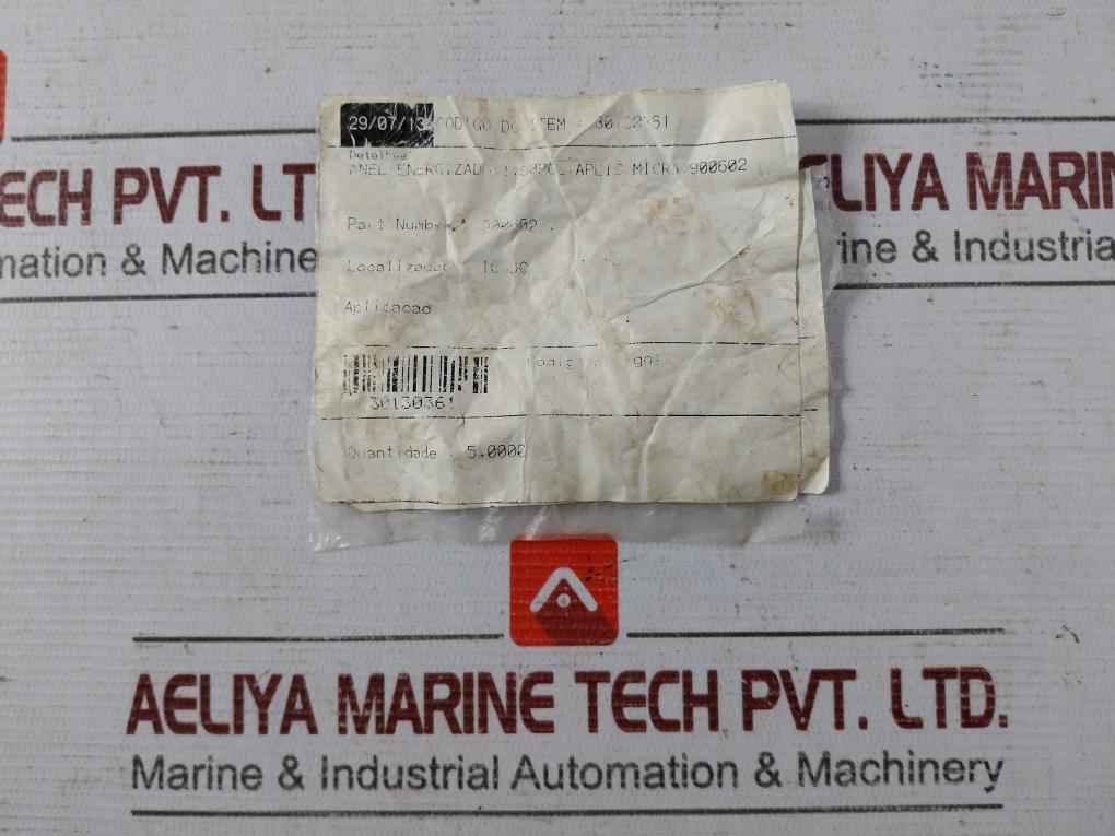 900602 Energized Ring For Micro Application Fs-4358